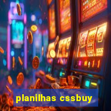 planilhas cssbuy